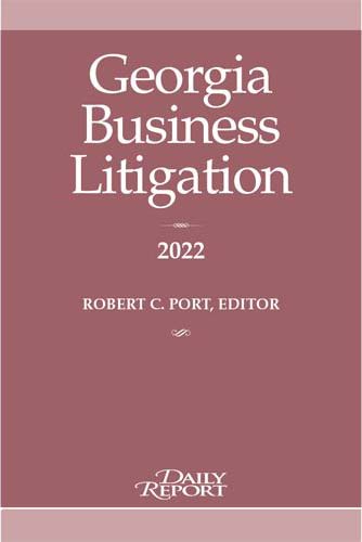 georgia business litigation