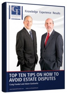 p Ten Tips on How to Avoid Estate Disputes eBook